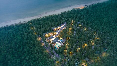 &bdquo;Hilton&ldquo; vie&scaron;butis Giruliuose