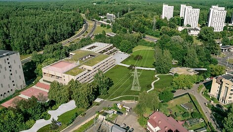 VGTU inžinerijos licėjaus Pradinio ugdymo padalinys po rekonstrukcijos