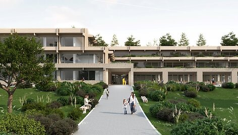 VGTU inžinerijos licėjaus Pradinio ugdymo padalinys po rekonstrukcijos