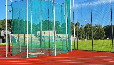 Atnaujintas Kretingos &scaron;aulių stadionas