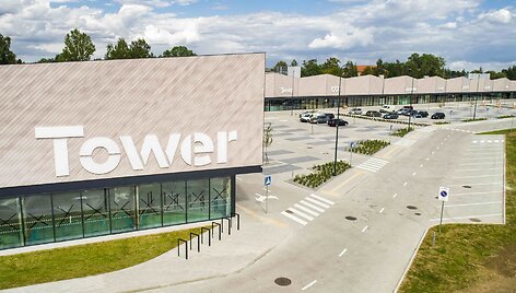 Prekybos parkas &bdquo;Tower&ldquo; Panevėžyje
