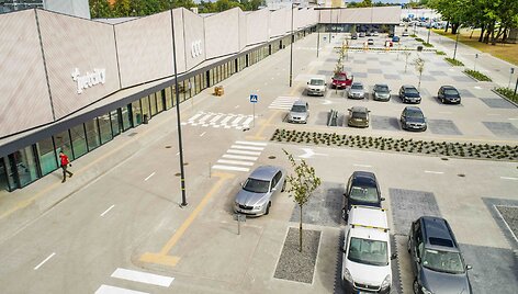 Prekybos parkas &bdquo;Tower&ldquo; Panevėžyje