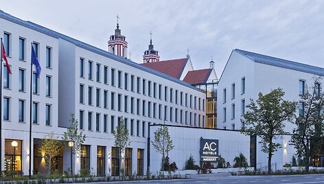 &bdquo;AC Hotel by Marriott&ldquo; vie&scaron;butis Vilniuje
