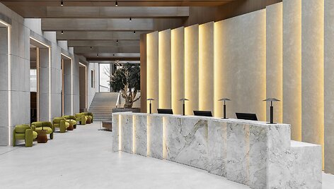 &bdquo;AC Hotel by Marriott&ldquo; vie&scaron;butis Vilniuje