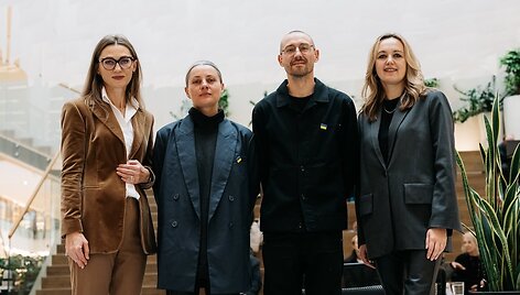 Birutė Kalanovaitė, Jurga Marcinauskaitė, Laimis Valančiūnas, Milda Ivanauskienė 