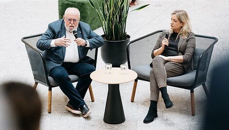 Eugenijus Laurinaitis ir Brigita Kaleckaitė 