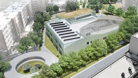 Markučių lop&scaron;elio-darželio architektūrinės idėjos