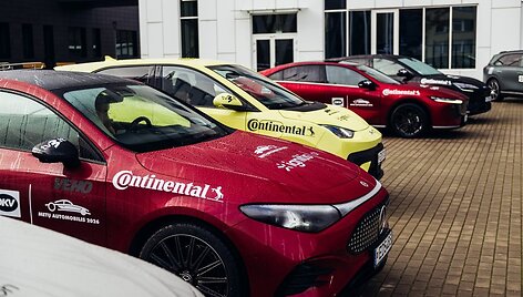 &bdquo;Lietuvos metų automobilis 2026&ldquo; elektromobilių bandymai 