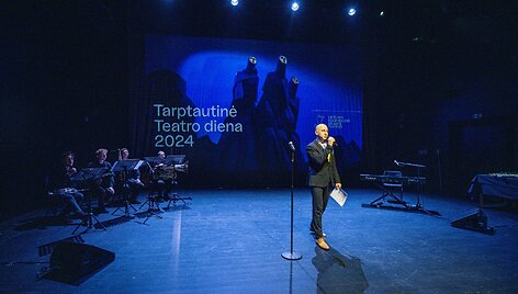 LNDT Teatro dienos proga apdovanojo geriausius savo trupės aktorius