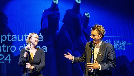LNDT Teatro dienos proga apdovanojo geriausius savo trupės aktorius