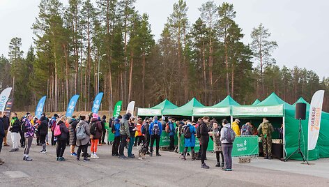 &bdquo;Trail Masters&ldquo; žygis Kačerginėje" 
