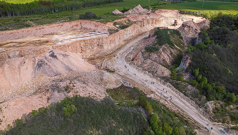 50-tas „TrenkTuras“: jubiliejinis žygis Marso kanjonų ir kraterių apsuptyje