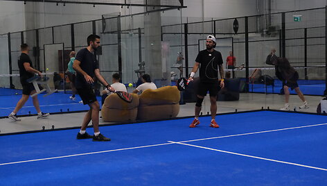 &bdquo;Vilnius Padel Arena&ldquo; atidarymas