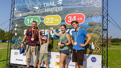 „Trail Masters“ 8 ežerų žygis