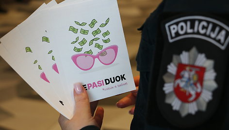 Prevencinė akcija „Ne(pasi)duok“