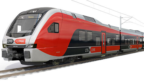 &bdquo;LTG Link&ldquo; elektrinis traukinys, vizualizacija