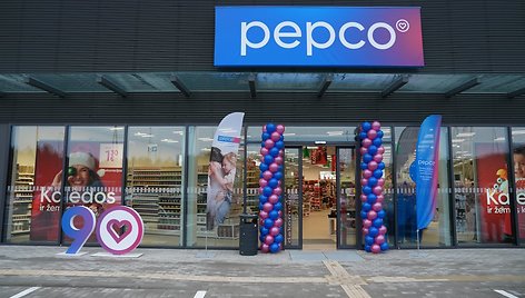 90-osios „Pepco“ parduotuvės Lietuvoje atidarymas