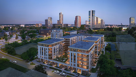 „Šnipiškių URBAN“ Merko projektas