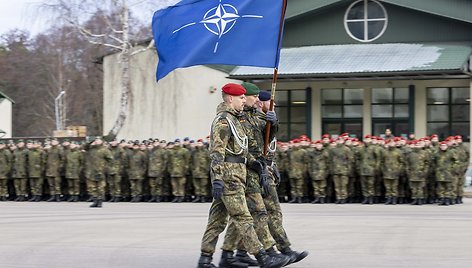 Tarnybą pradeda naujoji NATO pajėgų Lietuvoje rotacija 