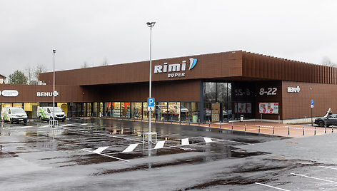 „Rimi“ atidarymas Džiaugsmo g., Vilniuje