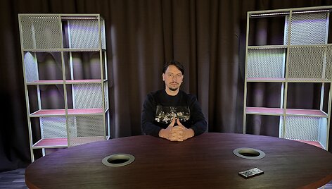 V. Mikaitis pakvietė pasižvalgyti po jo biurą: čia jaučiuosi kaip &bdquo;Apple&ldquo; įkūrėjas