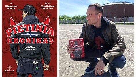 &bdquo;Pietinia kronikas&ldquo;: kultinis romanas virto stalo žaidimu