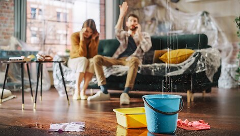 Testas: &scaron;unybės, skylės sienose ir dažai &ndash; ar žinai, ką vaikai namuose sugadina dažniausiai?