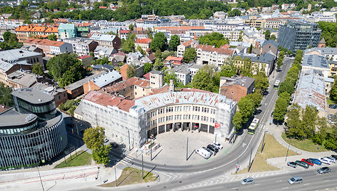 Kaunas iš paukščio skrydžio