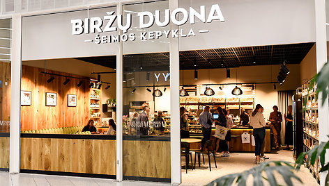 „Vilnius Outlet“ lankytojams – šviežios rudens naujienos: duris čia atveria „Biržų duonos“ firminė parduotuvė