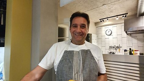 Ukrainietis Stanislavas Antakalnyje įkūrė vegetari&scaron;ką bistro