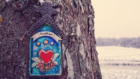 Indrės Svirskaitės keramikos darbai