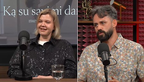 Justina Gailiu&scaron;ienė, Martynas Stanionis