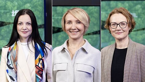 Ieva Maniusienė, Dalia Andrulionienė, Romualda Stragienė