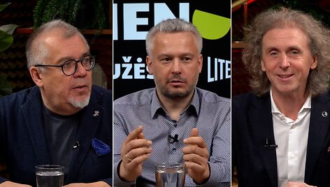 Aidas Puklevičius, Arminas Darasevičius, Arūnas Starkus