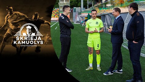 Skrieja kamuolys su Viaplay ir Optibet