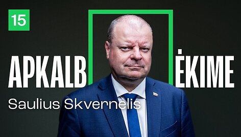 Apkalbėkime. Su Tadu Ignatavičiumi