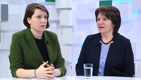 Ida Mažutaitienė, Aurelija Žvirblienė