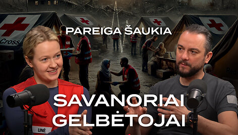 Pareiga šaukia