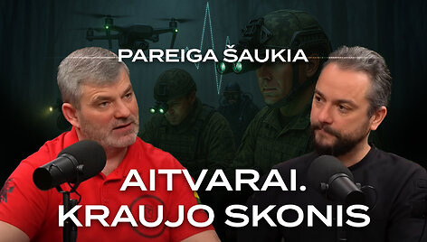 aitvarai. kraujo skonis