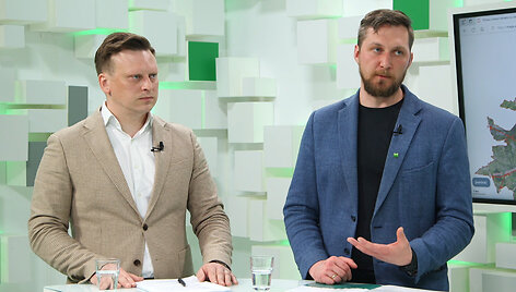 Valdas Benkunskas, Žygimantas Solovjovas