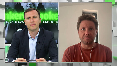 Vaidotas Beniu&scaron;is, Peter Jones