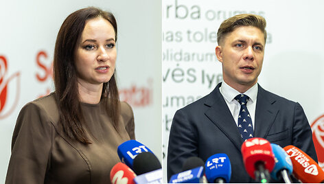 Inga Ruginienė, Mindaugas Sinkevičius