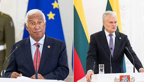 Antonio Costa, Gitanas Nausėda