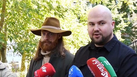 Darius Vizbaras, Žilvinas Vingelis