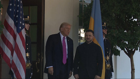 Donaldas Trumpas, Volodymyras Zelenskis