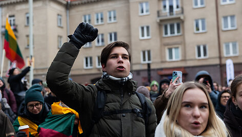Kultūros bendruomenės finalinis mitingas