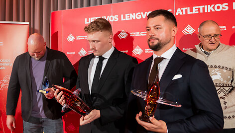 Lietuvos lengvosios atletikos federacijos sezono pabaigos &scaron;vente-apdovanojimai