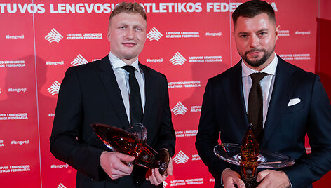 Lietuvos lengvosios atletikos federacijos sezono pabaigos &scaron;vente-apdovanojimai
