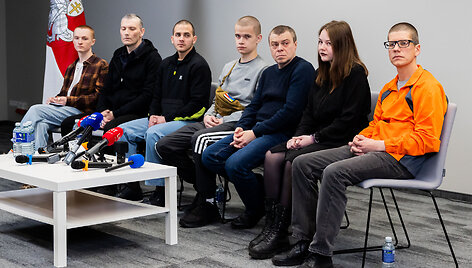 Spaudos konferencija dėl politinių kalinių