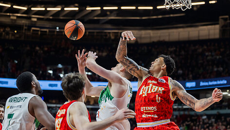 Vilniaus &bdquo;Rytas&ldquo; &ndash; Kauno &bdquo;Žalgiris&ldquo;